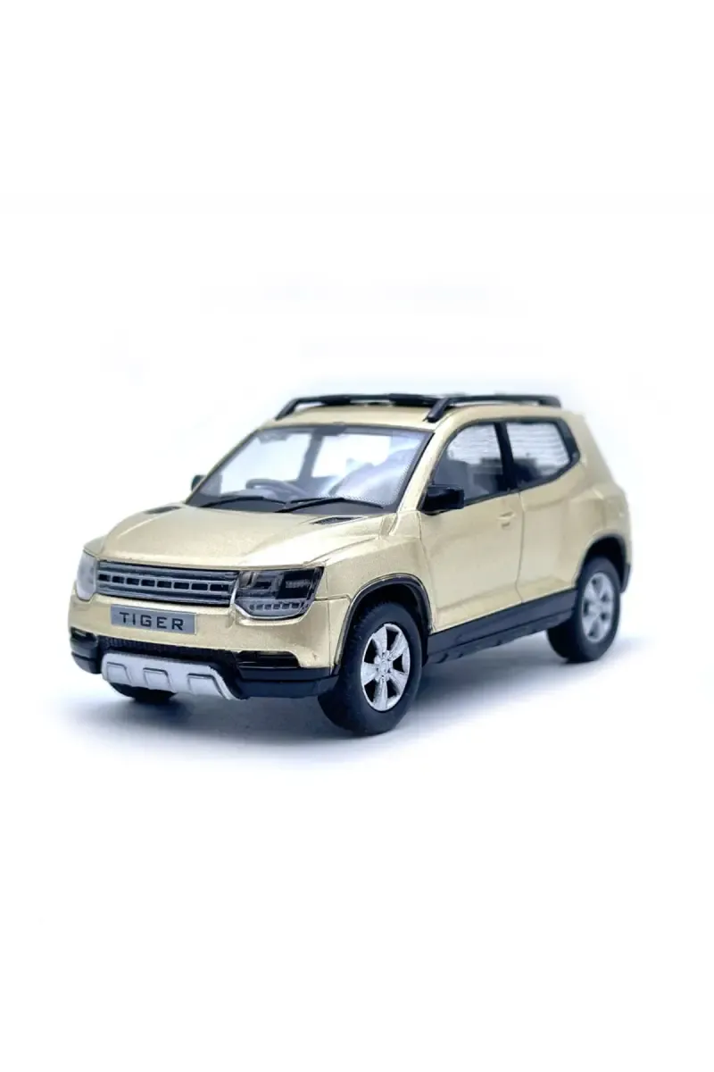 Tiger SUV Pull Back Toy - Gold 022808GOL