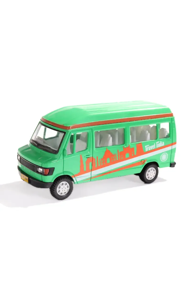 TMP Travel India Pull Back Toy (Green) 022818GRE