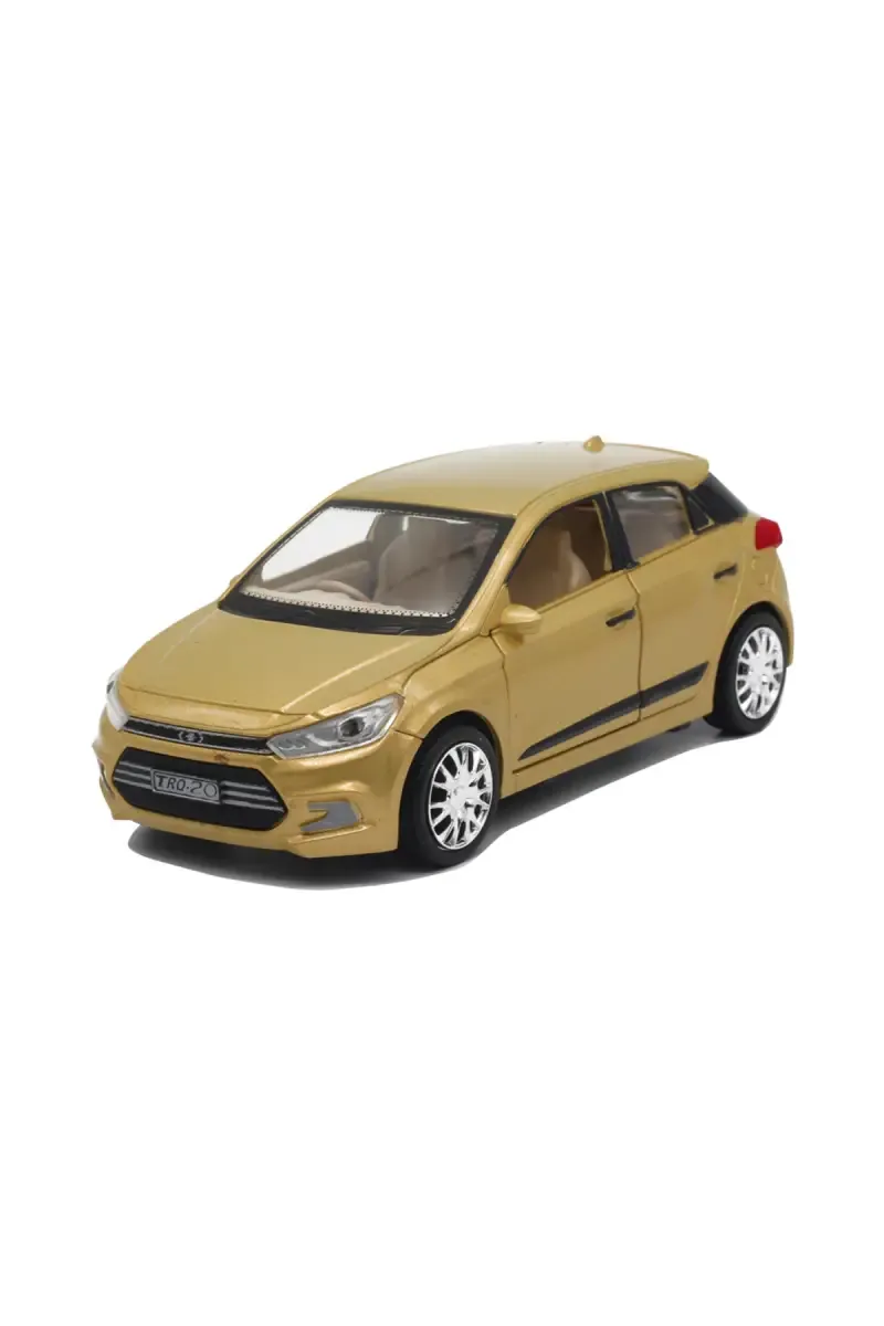 T20 Pull Back Action Car Toy (Gold)  022822GOL
