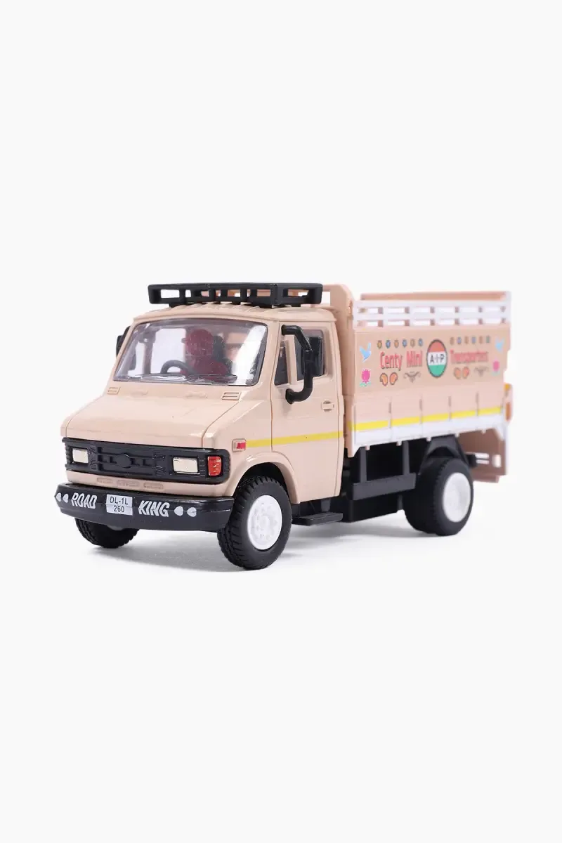 TUF 07 Truck Pull Back Toy (Cream) 022824CRE
