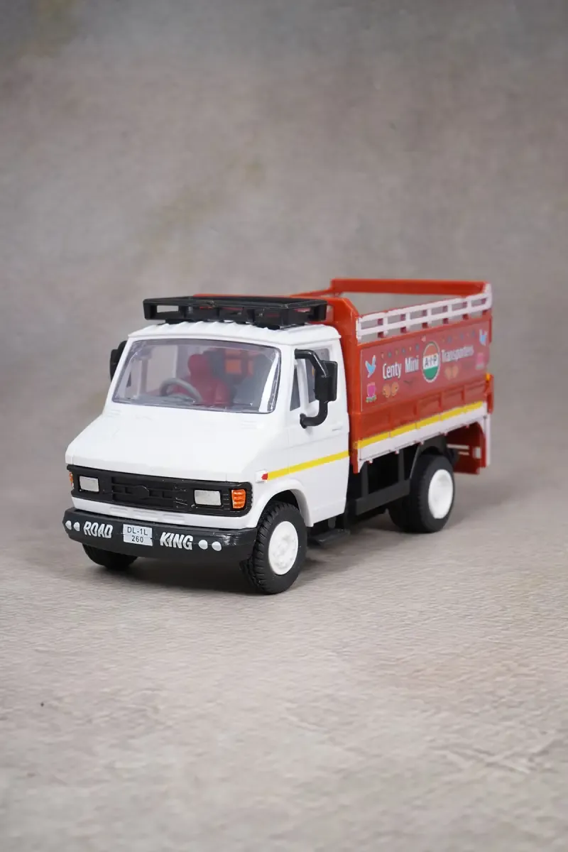 TUF 07 Truck Pull Back Toy (Red) 022824RED
