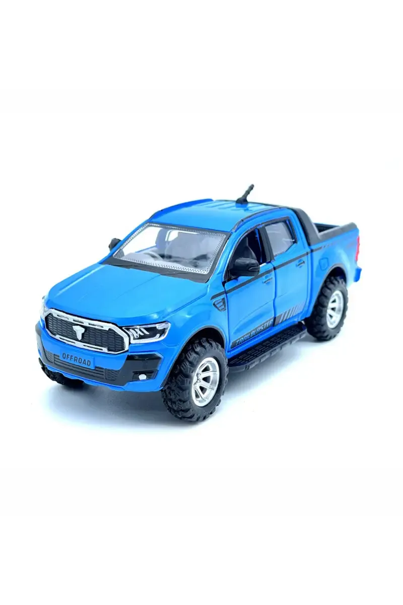 Trail Blaster Pull back Toy (Blue) 022831BLU