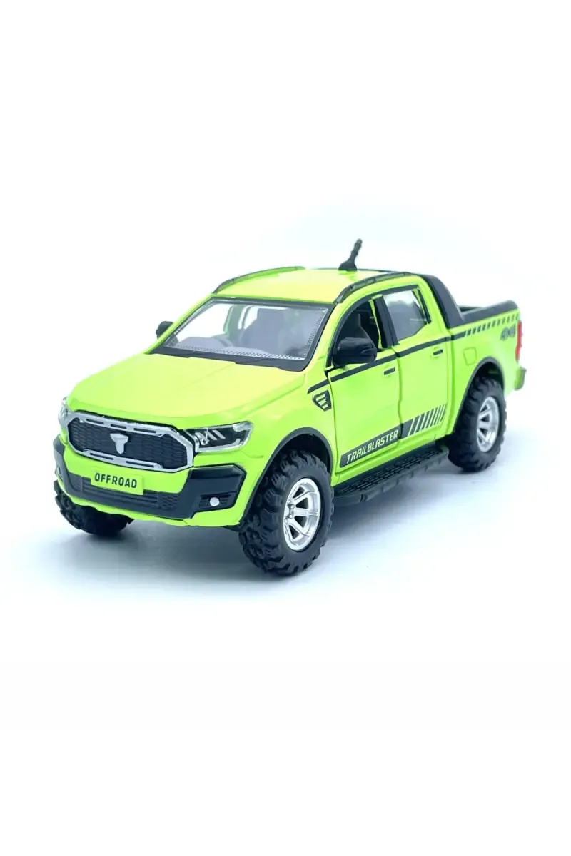 Trail Blaster Pull back Toy (Green) 022831GRE