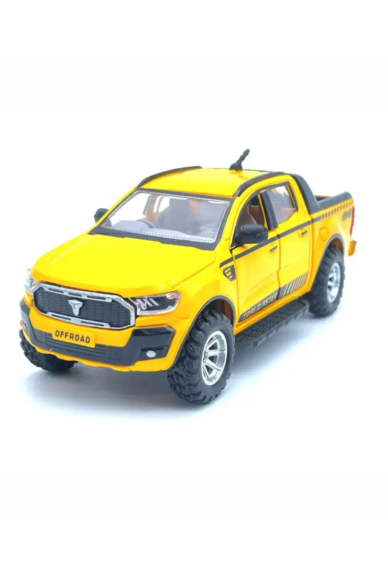 Trail Blaster Pull back Toy (Yellow) 022831YEL