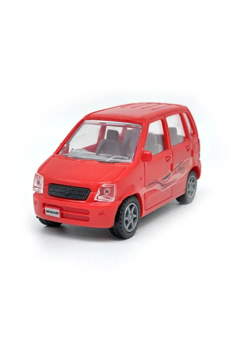 Wagon-R Pull Back Car Toy (Red) 022834RED