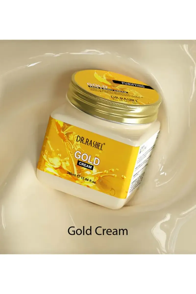 DR.RASHEL Brightening Gold Face & Body Cream - 380ml