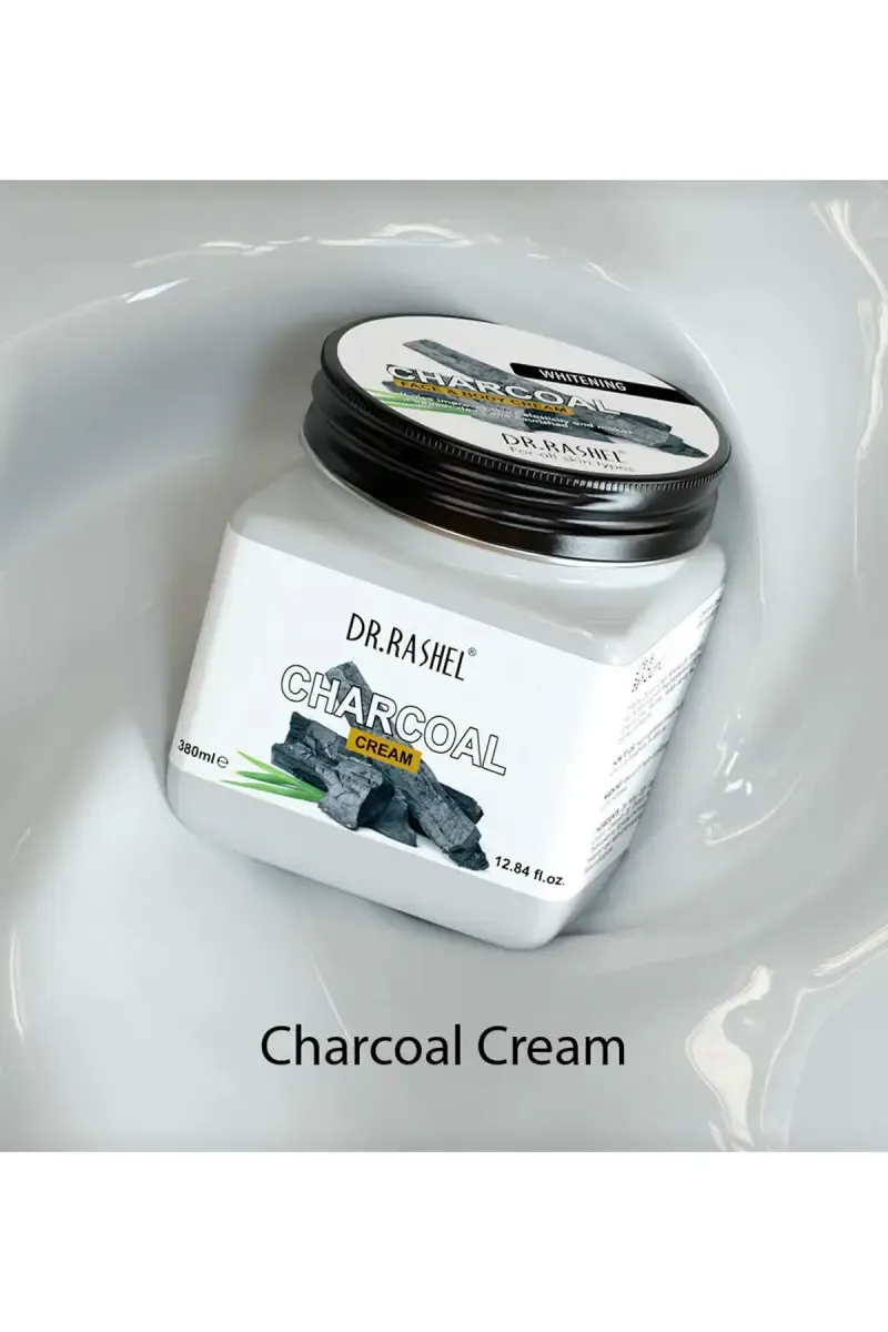 DR.RASHEL Charcoal Anti Aging Cream - 380ml