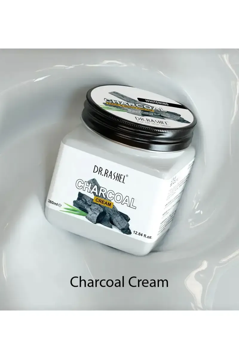 DR.RASHEL Charcoal Cream- 380ml  022874CHA380