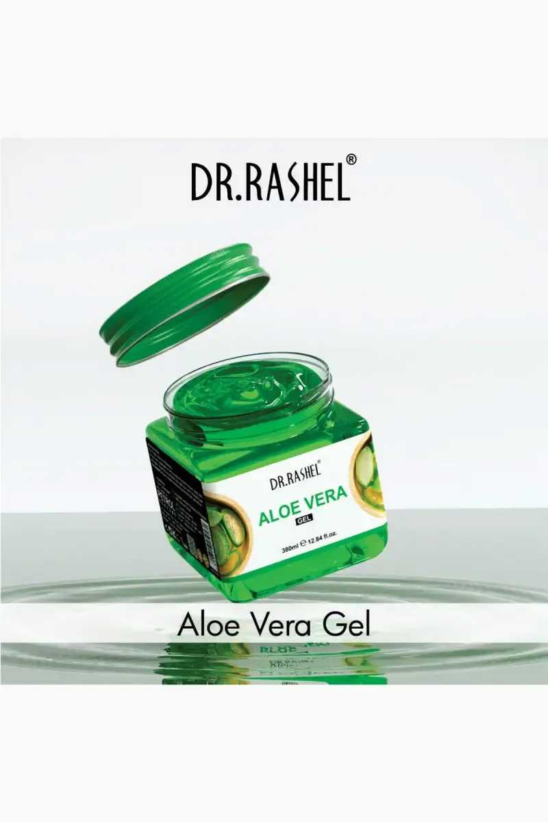 DR.RASHEL Brightening Aloe Vera Face & Body Gel - 380ml