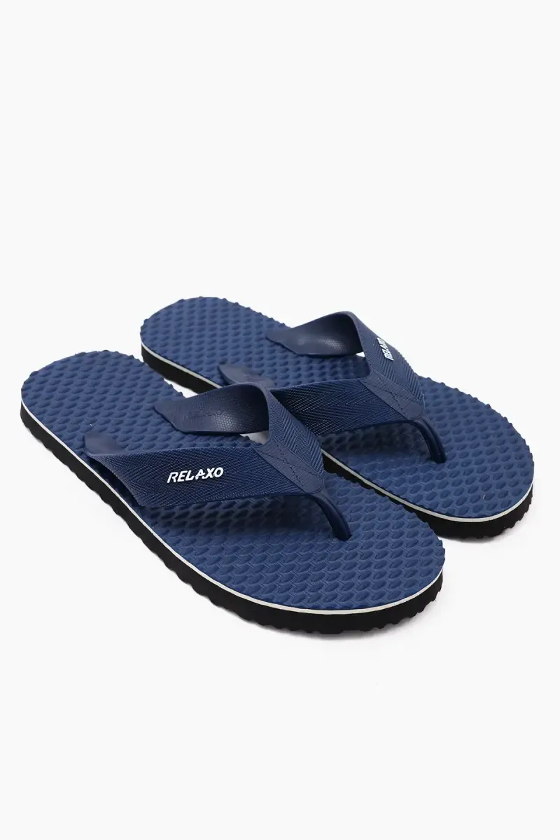 Slip-On Casual Flip Flops for Men 0228829NAVBLU