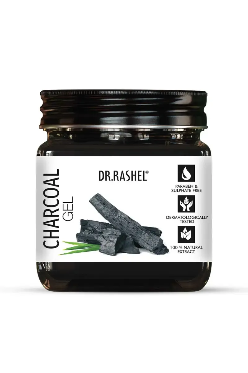 DR.RASHEL Anti Aging Charcoal Gel - 380ml
