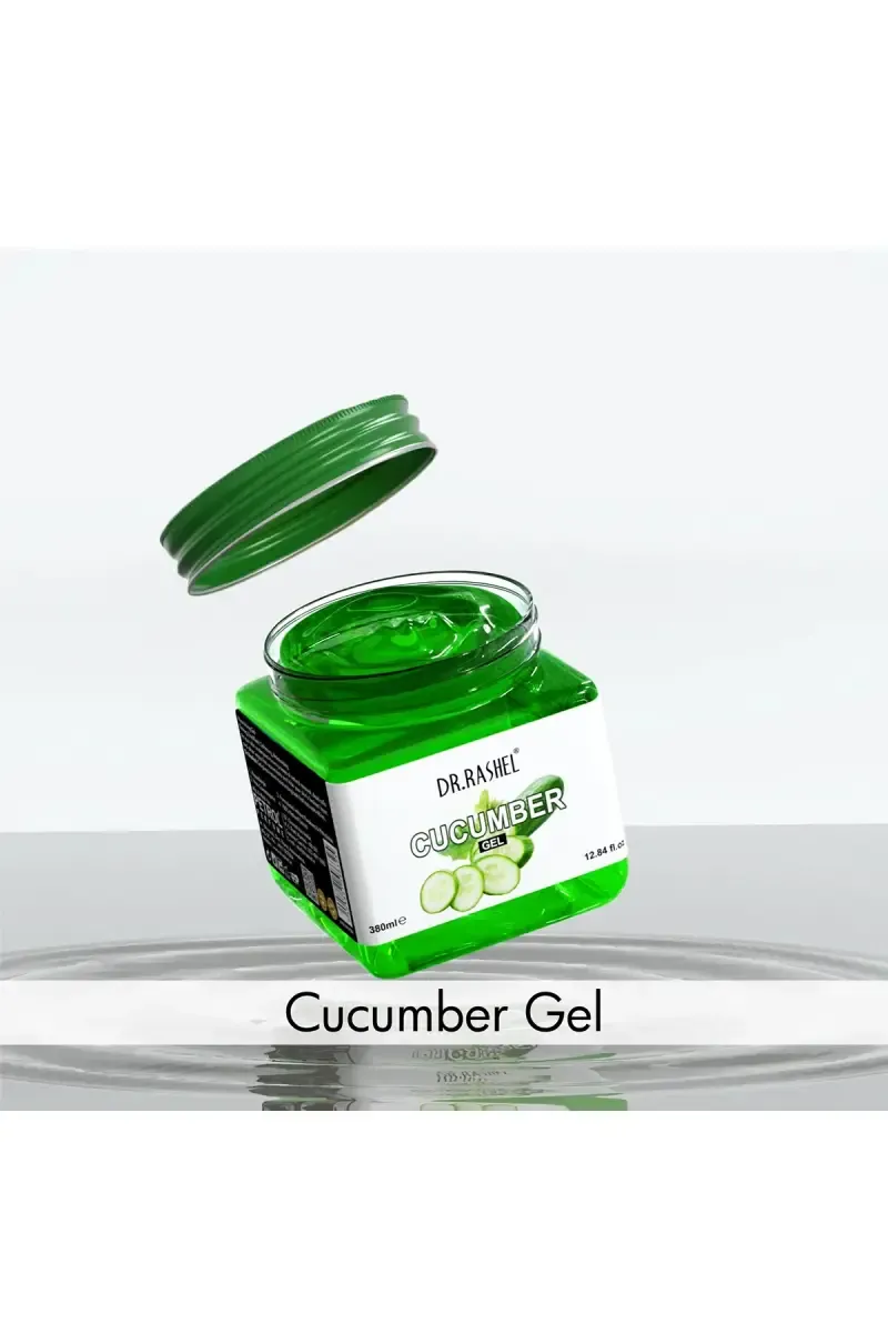 DR.RASHEL Cucumber Face & Body Brightening Gel - 380ml