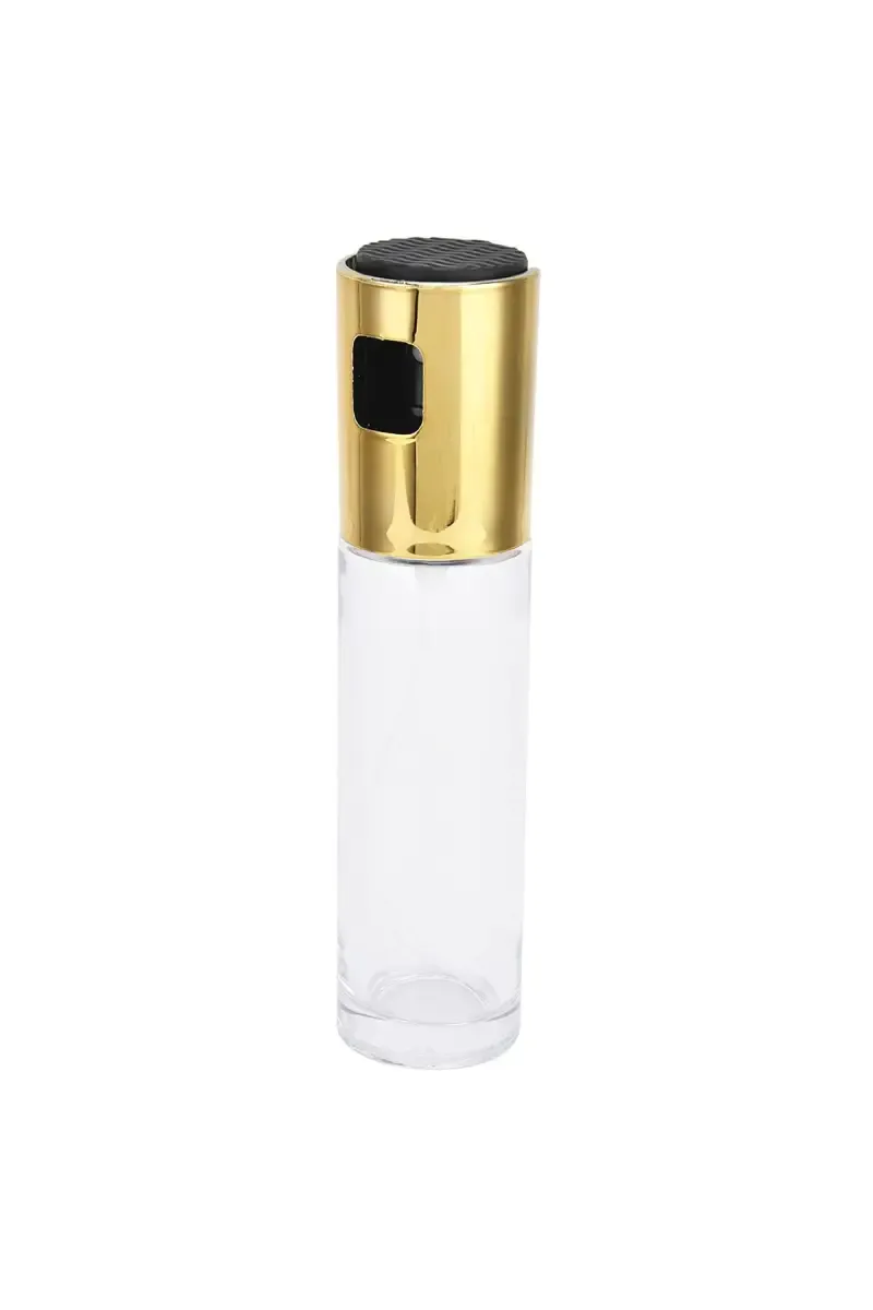 Glass & Plastic Oil Spray Bottle - 100 ML 022938GOL100ML