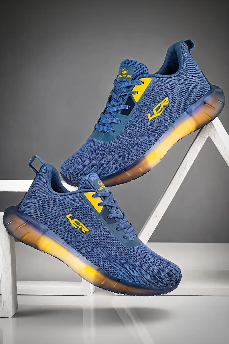 Rambo Low-Top Lace-Up Running Shoes for Men