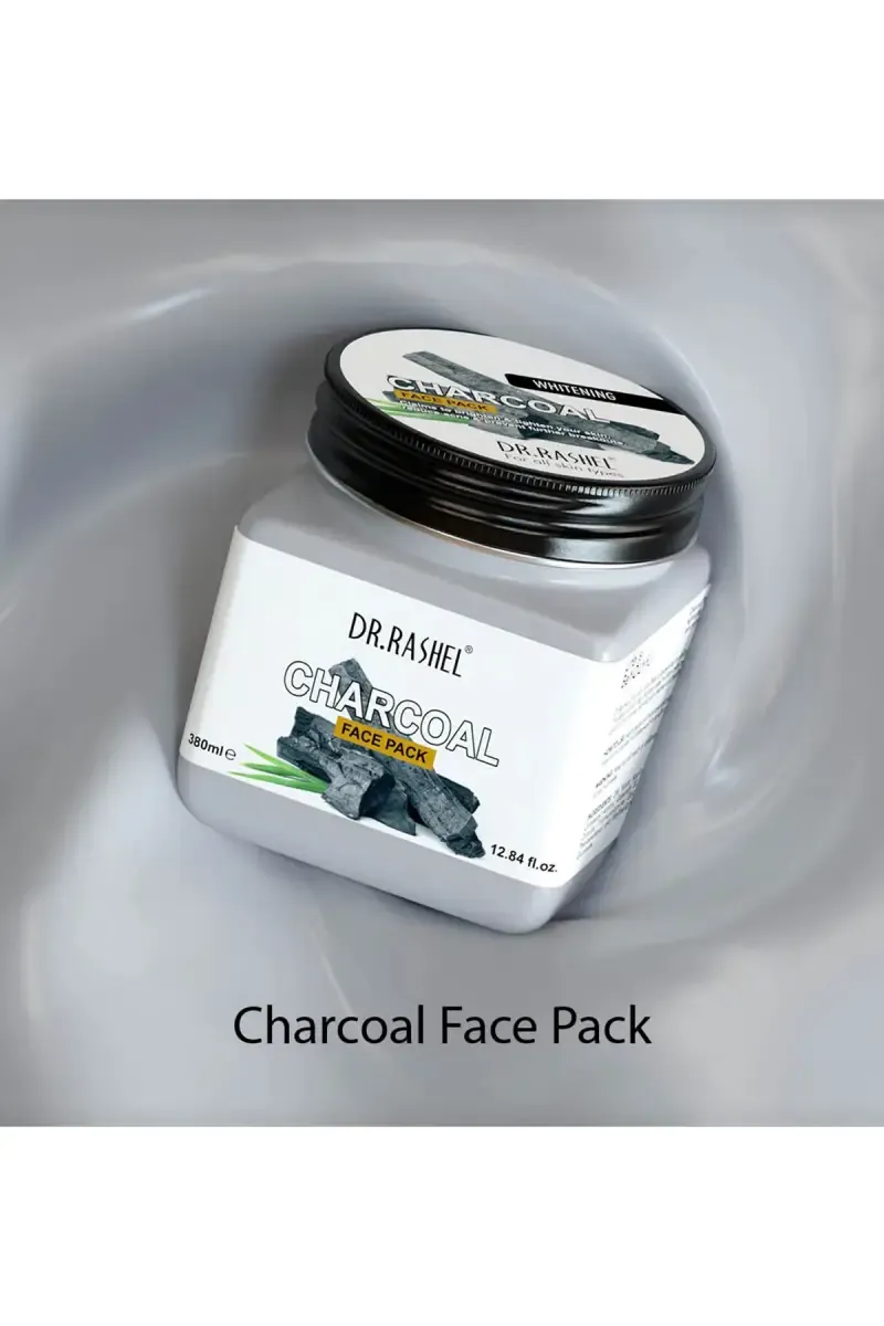DR.RASHEL Charcoal Face Pack - 380ml