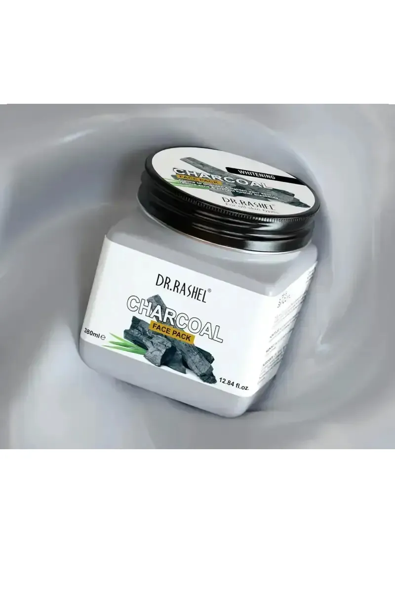 DR.RASHEL Charcoal Face Pack - 380ml 022959CHA380