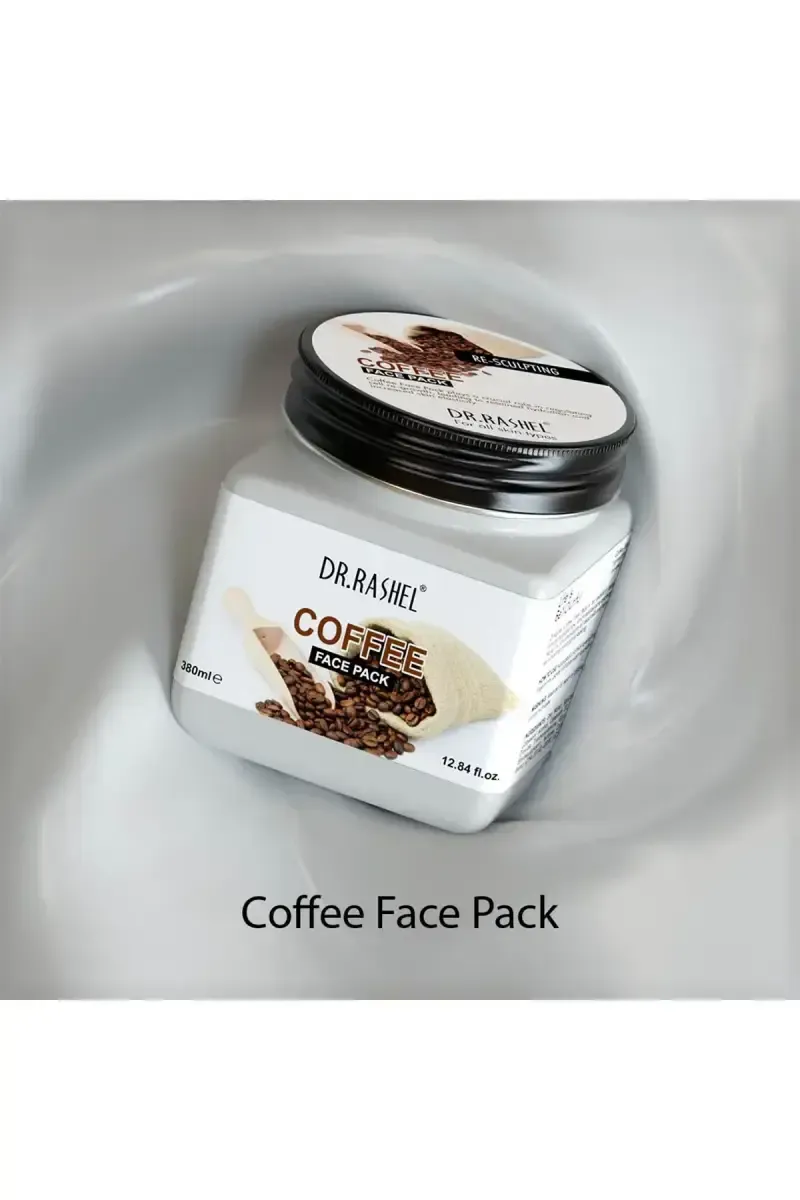 DR.RASHEL Coffee Face Pack - 380ml 022959COF380