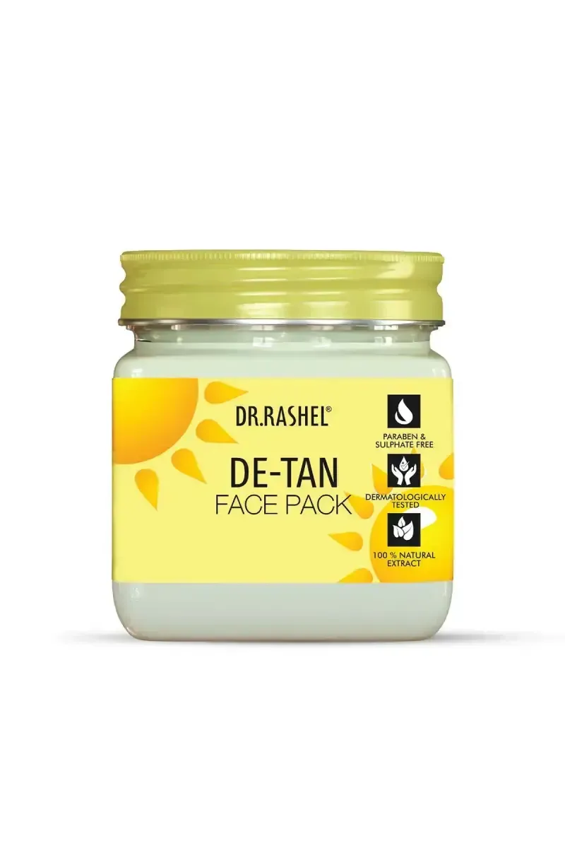 DR.RASHEL De Tan Face Pack - 380ml 022959DETAN380