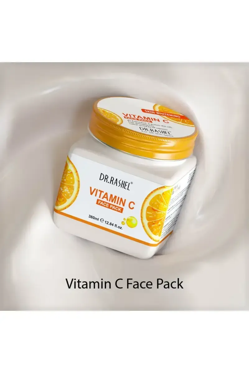 DR.RASHEL Vitamin C Face Pack - 380ml  022959VITC380