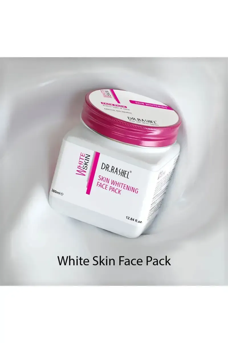 DR.RASHEL White Skin Face Pack - 380ml 022959WHISKI380