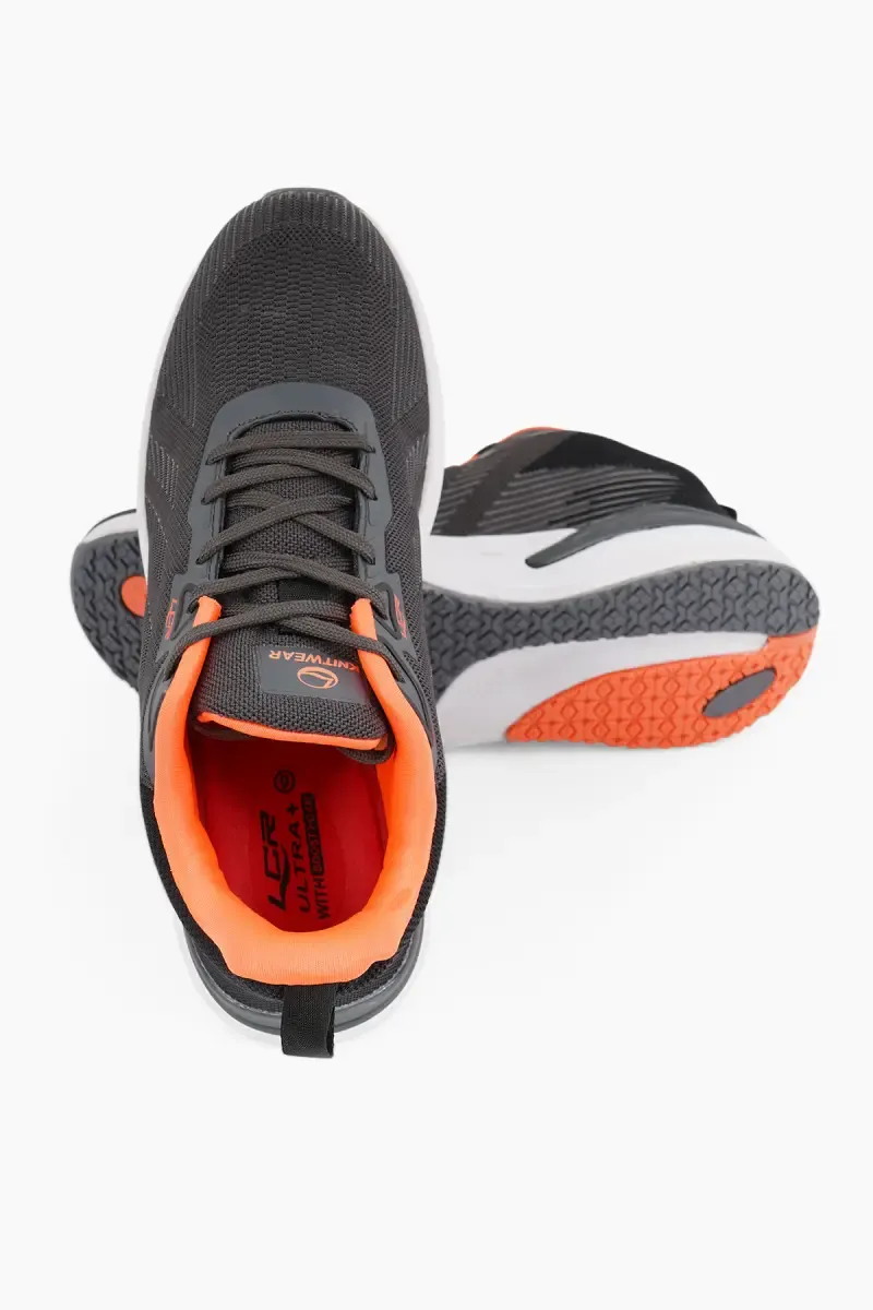 Lace-Up Running Shoes for Men 0229808DARGRE