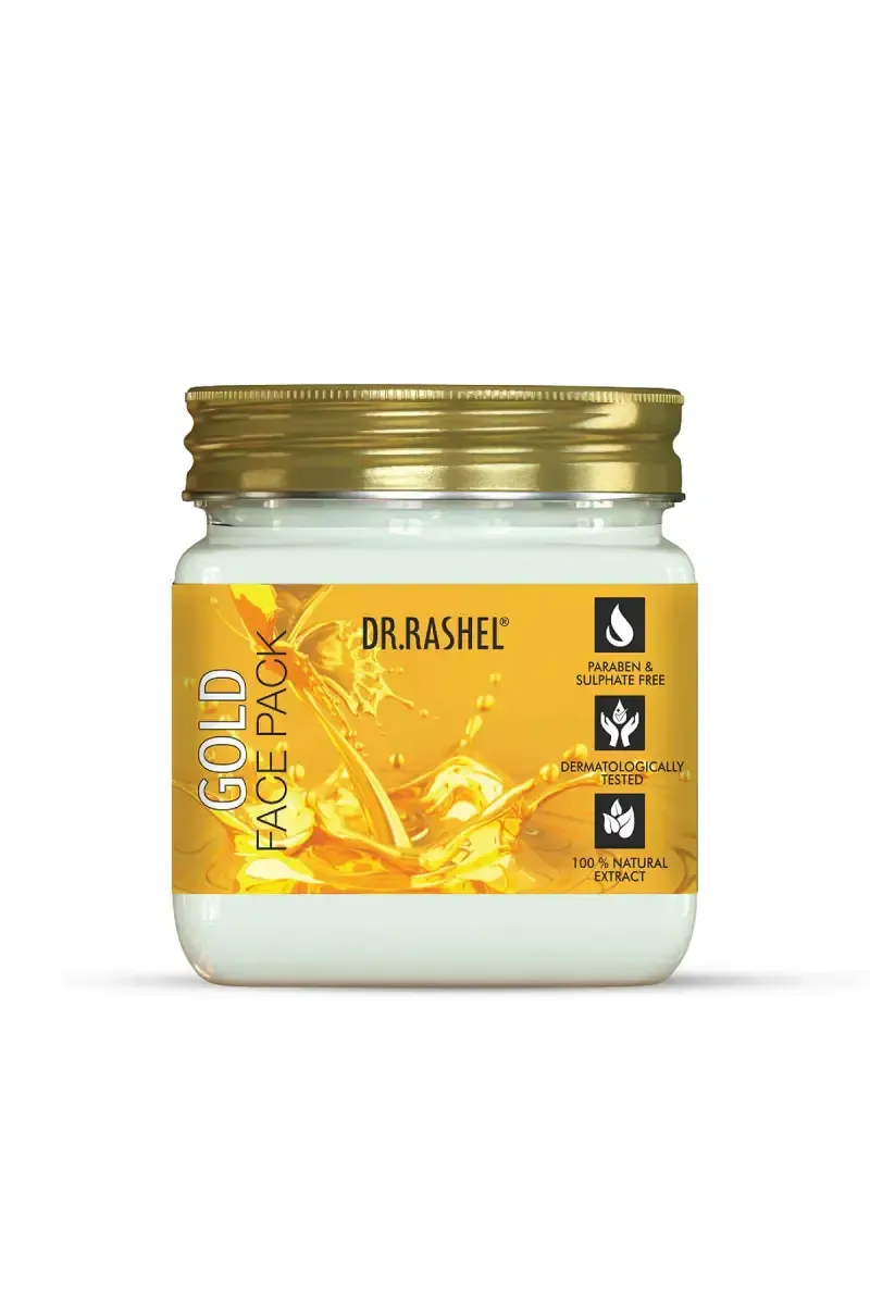 DR.RASHEL Gold Face Pack - 380ml