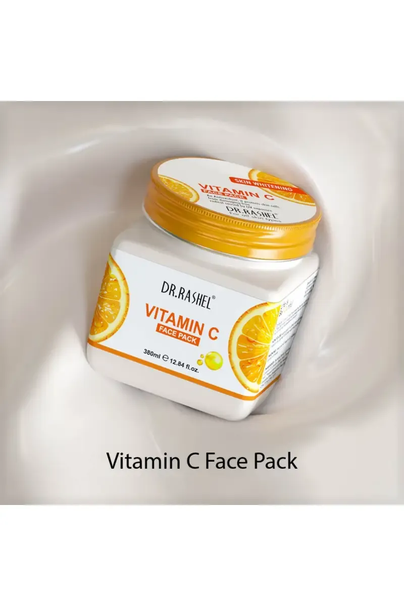 DR.RASHEL Vitamin C Face Pack- 380ml