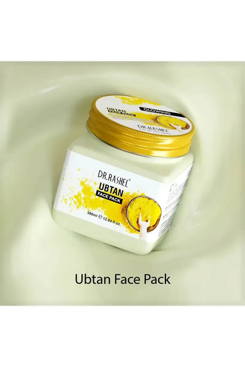 DR.RASHEL Ubtan Face Pack (haldi) For Acne/Pimple - 380ml