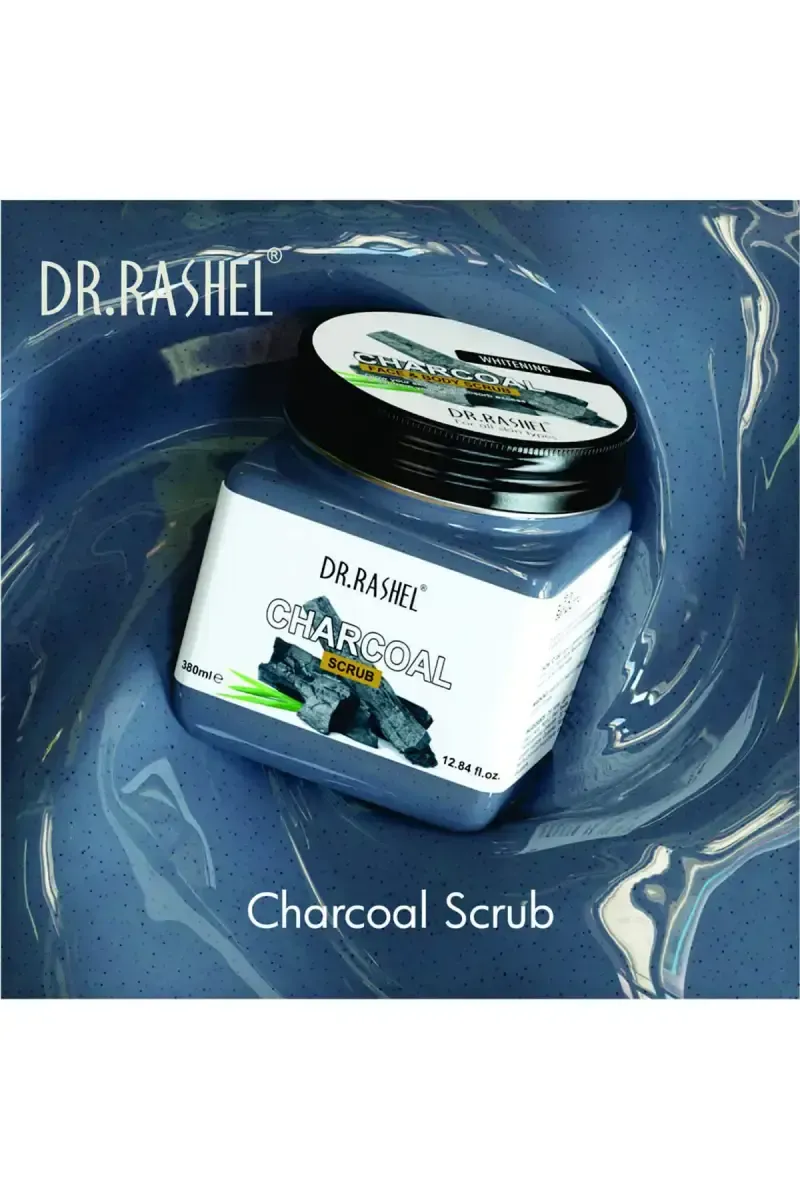 DR.RASHEL Charcoal Scrub - 380ml 023024CHA380