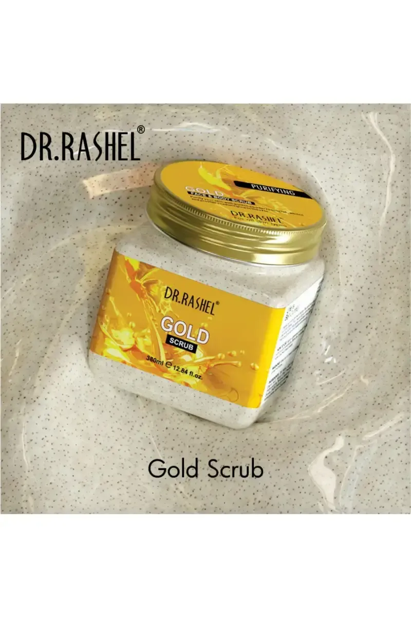 DR.RASHEL Gold Scrub- 380ml