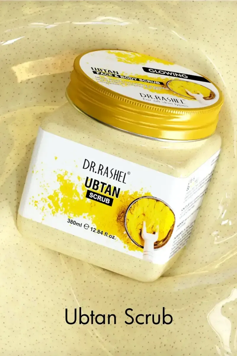 DR.RASHEL Ubtan Scrub- 380ml 023024UBT380