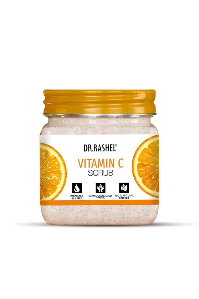 DR.RASHEL Vitamin C  Scrub- 380ml 023024VITC380