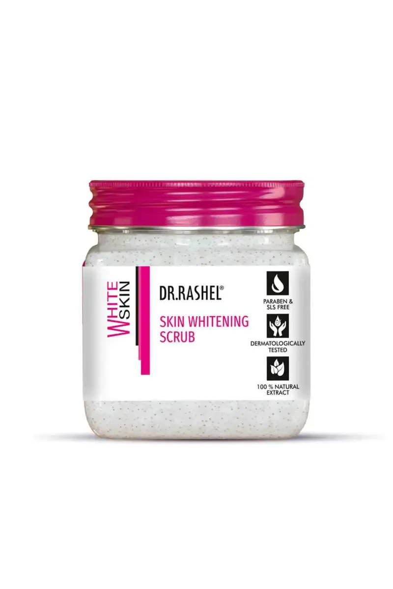 DR.RASHEL White Skin Scrub- 380ml 023024WHISKI380