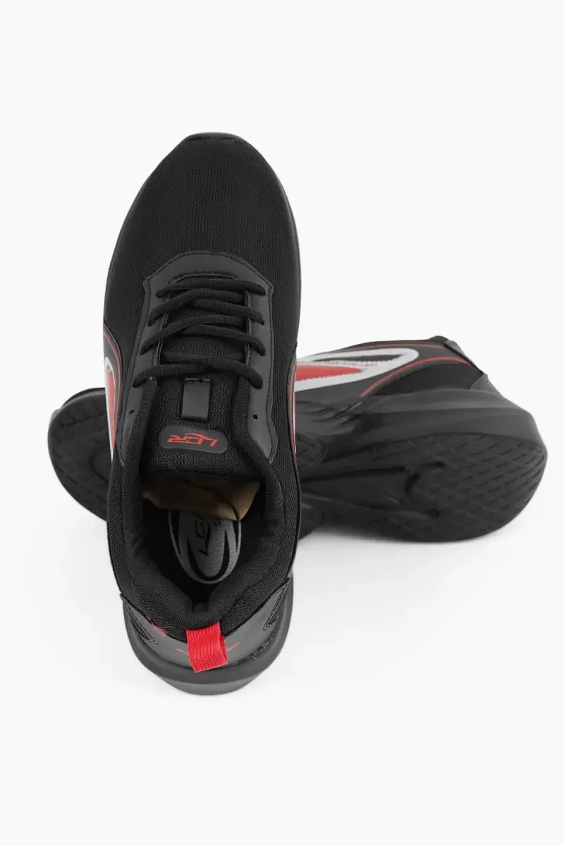 Lace-Up Running Shoes for Men 02302610BLA