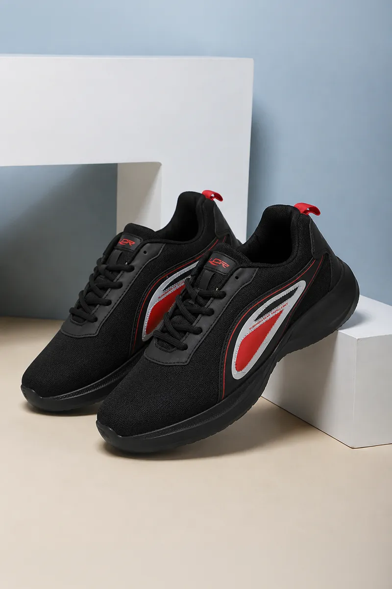 Lace-Up Running Shoes for Men 0230269BLA