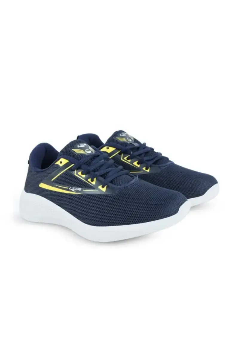 Lace-Up Running Shoes for Men 0230278NAVBLU2