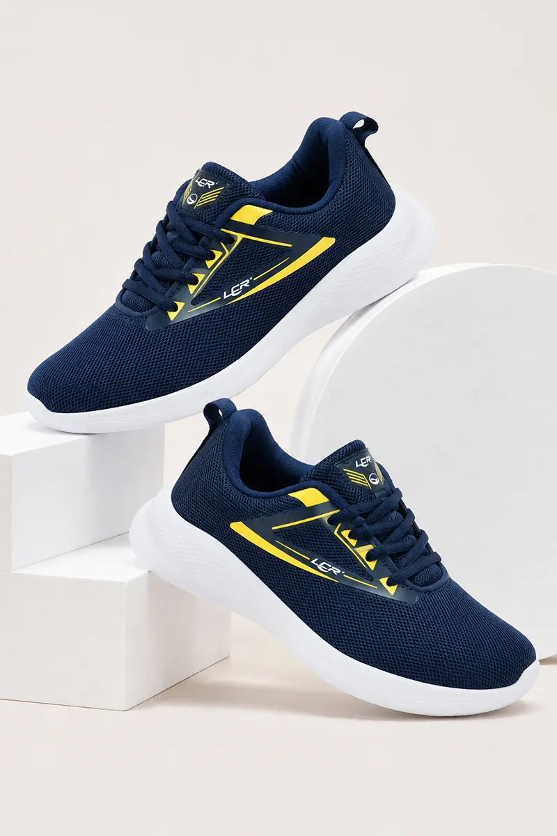 Lace-Up Running Shoes for Men