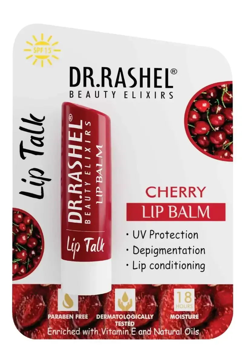 DR.RASHEL Cherry Lip Balm- 4.5g 023030CHE