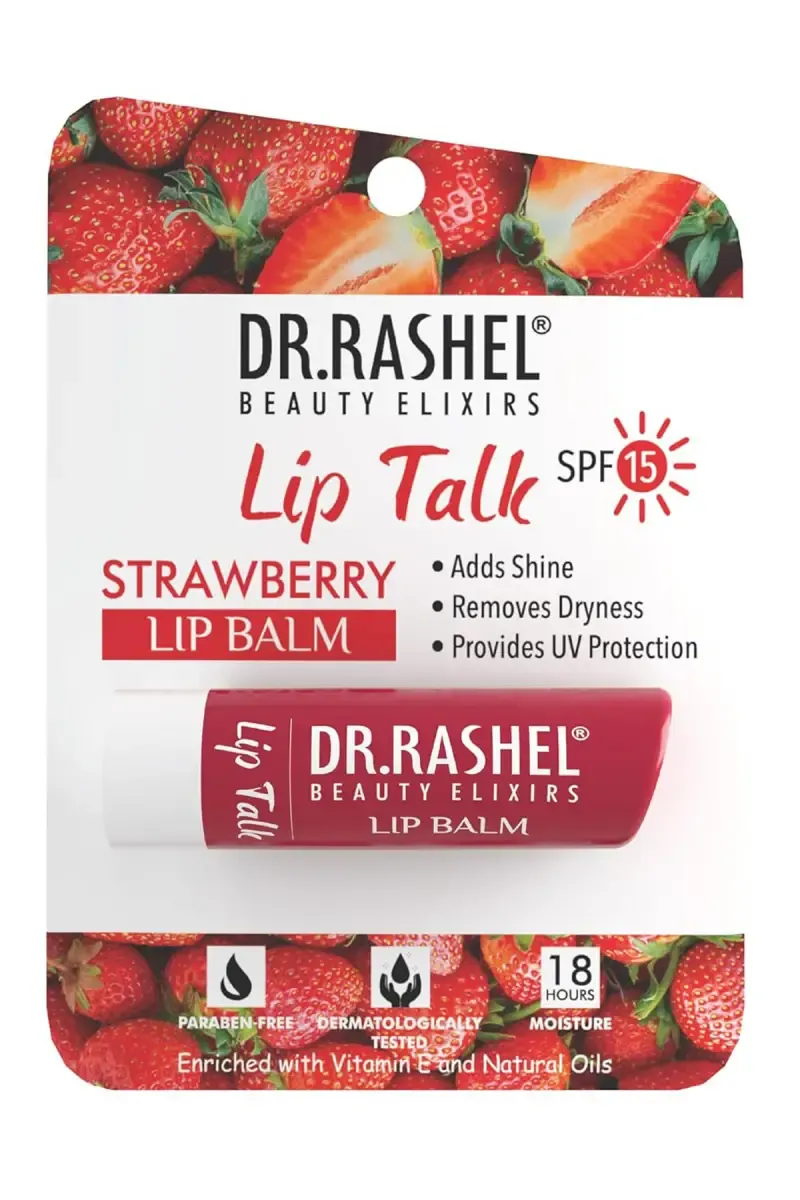 DR.RASHEL Strawberry Lip Balm- 4.5g 023030STR