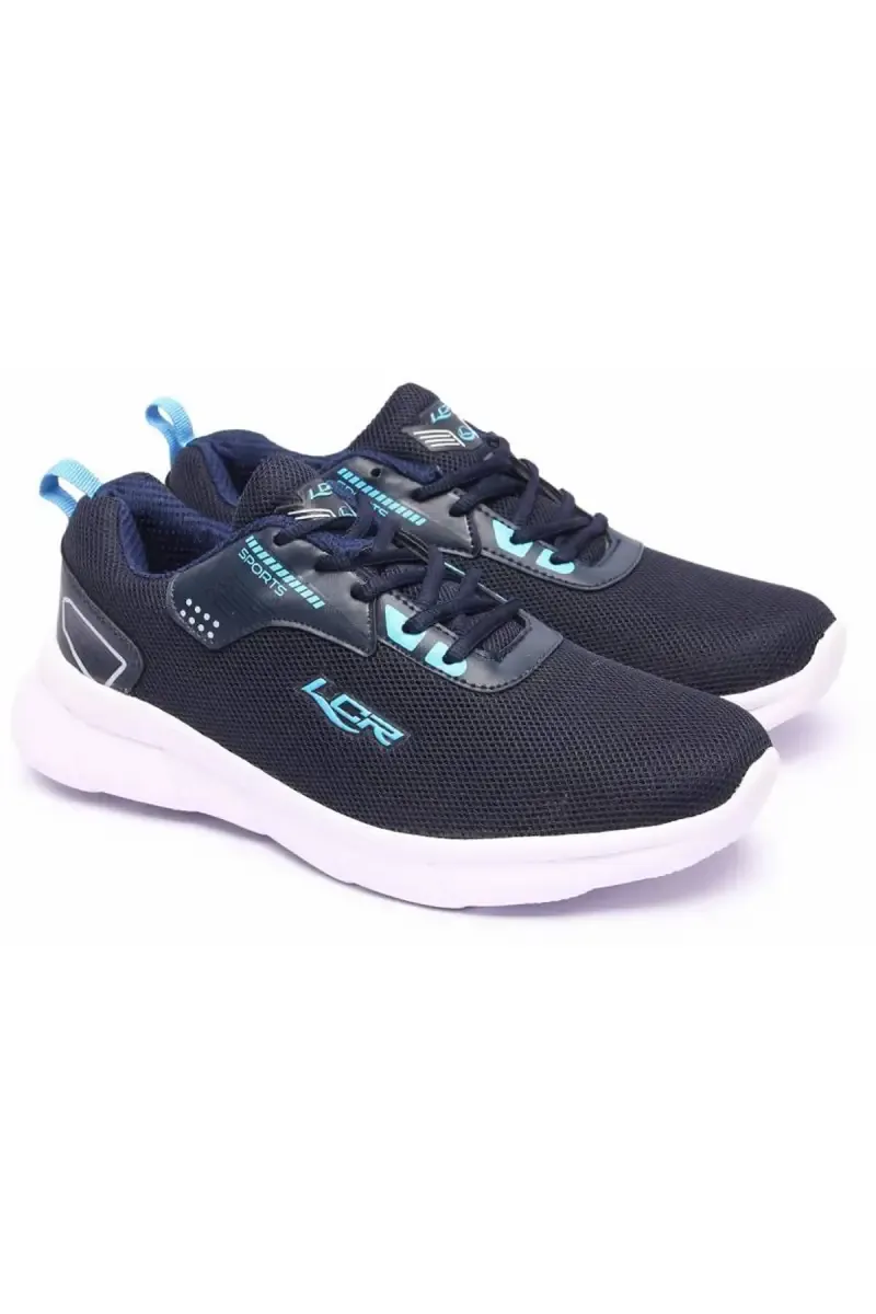 Mesh Sports Shoes for Men 0230329NAVBLU