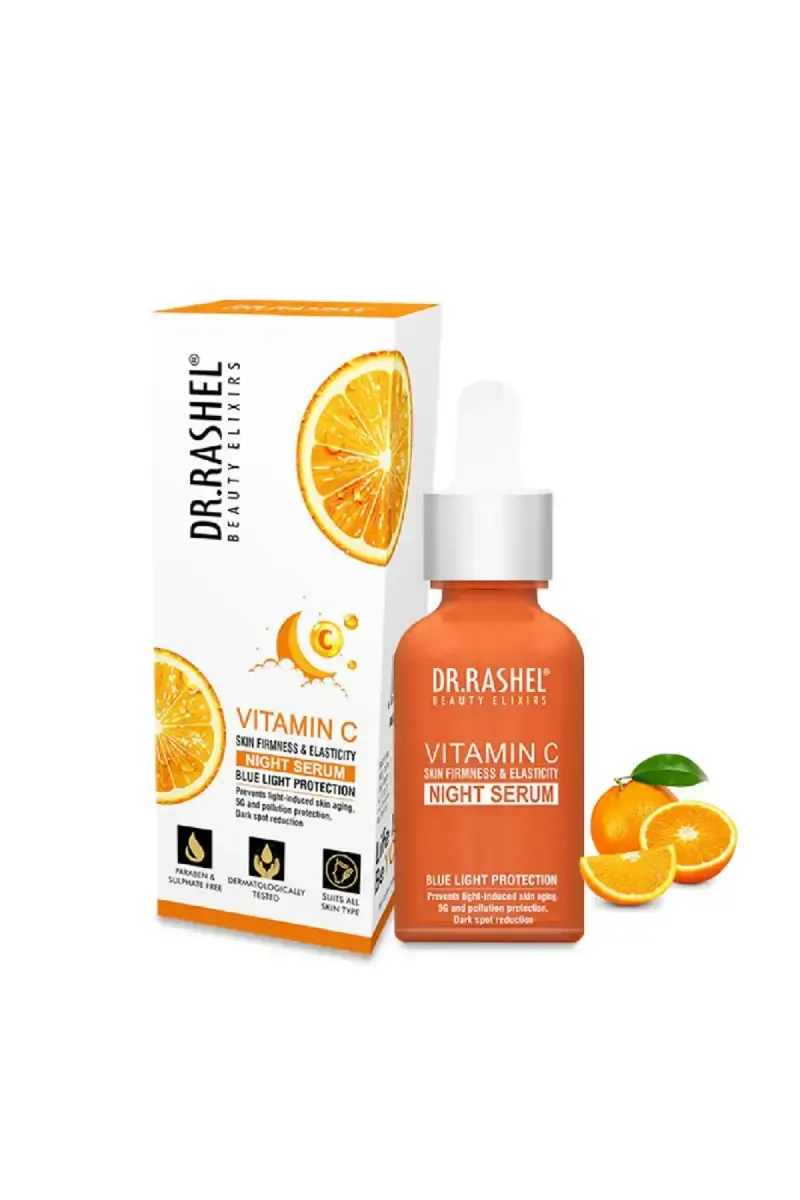 DR.RASHEL Vitamin C Night Serum for Face - 30ml