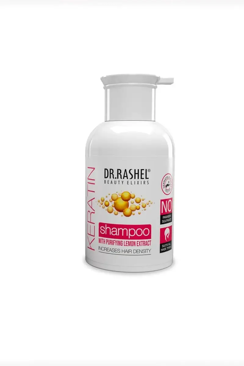DR.RASHEL Keratin Hair Density Increasing Shampoo - 250 ml