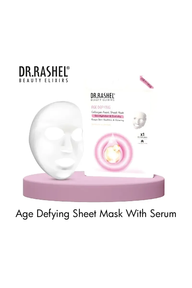 DR.RASHEL Age Defying Sheet Mask with Serum - 20g