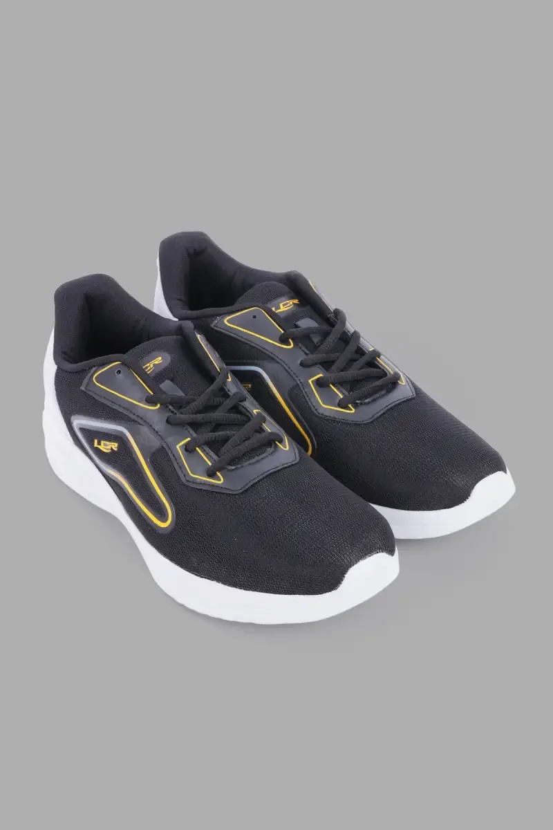 Lace-Up Running Shoes for Men 0230588BLA