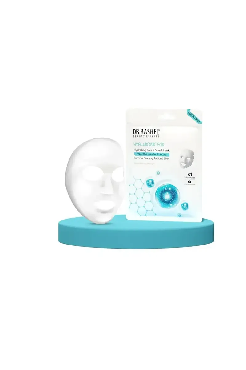 DR. Rashel Hyaluronic Acid Sheet Mask with Serum -20g
