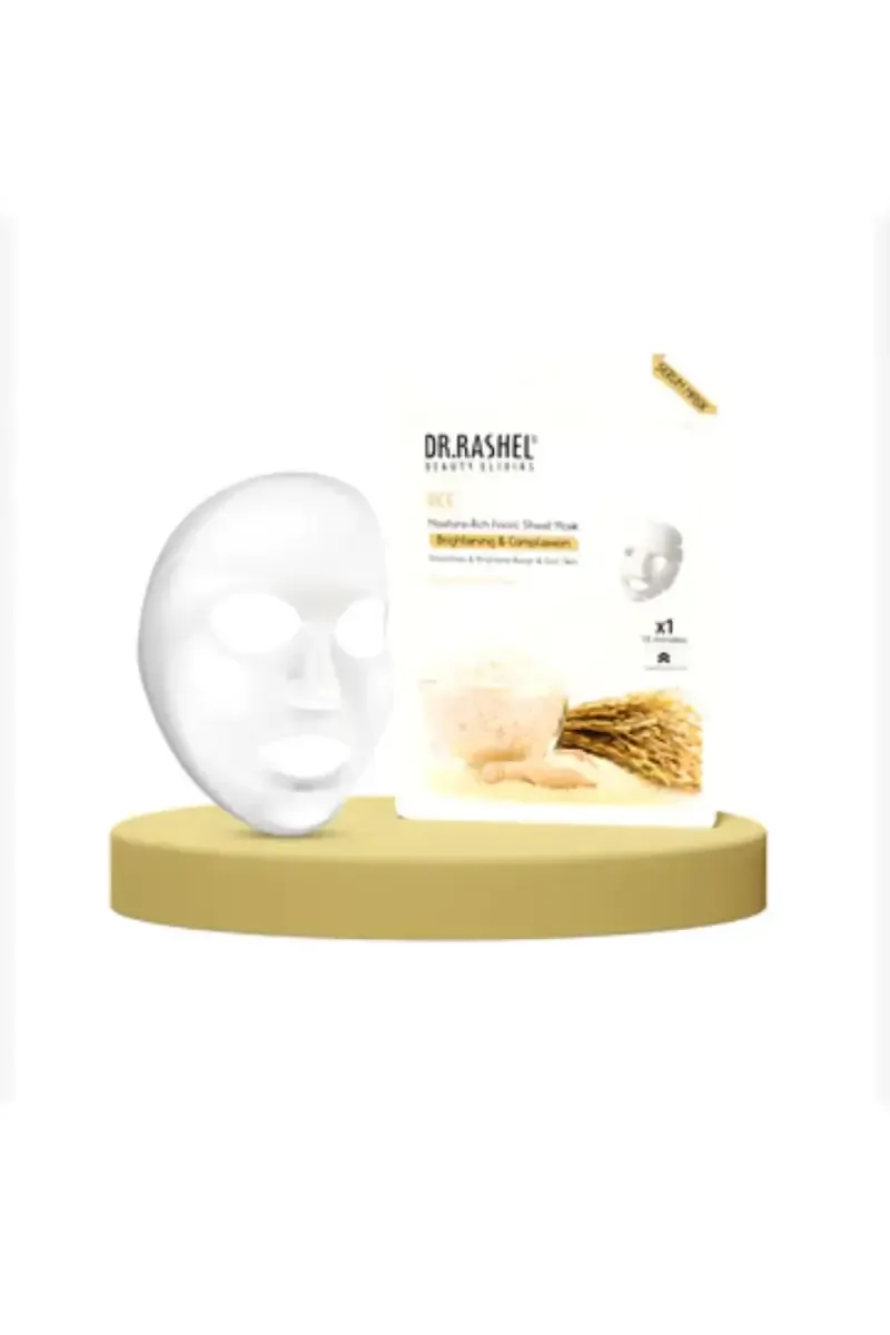 DR.RASHEL Rice Sheet Mask with Serum - 20g