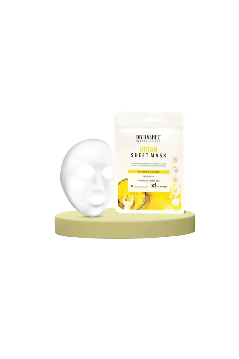 Dr. Rashel Ubtan Sheet Mask with Serum - 20g