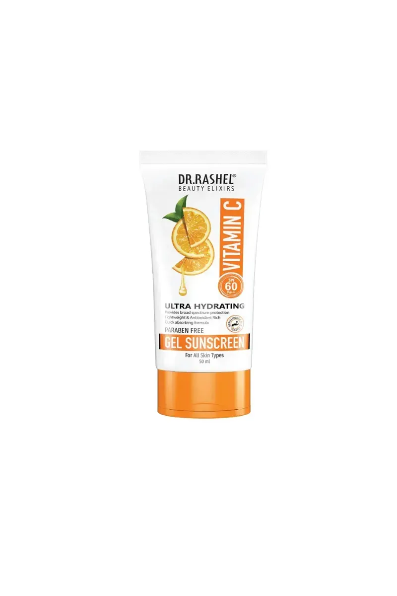 DR.RASHEL Vitamin C Sunscreen With SPF 60 - 50ml