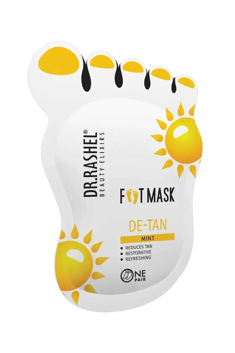 DR.RASHEL Detan Sheet Foot Mask - 20g