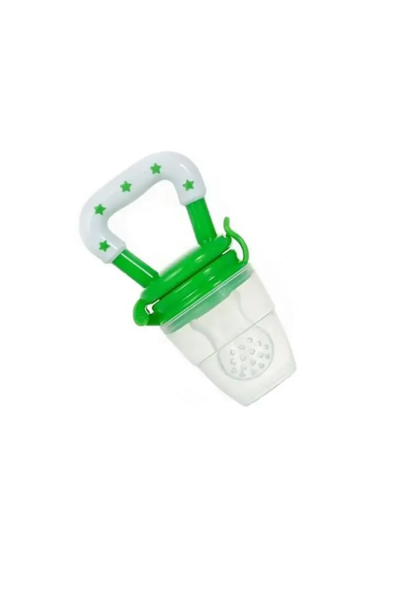 Baby Silicone Fruit Feeder (Green)